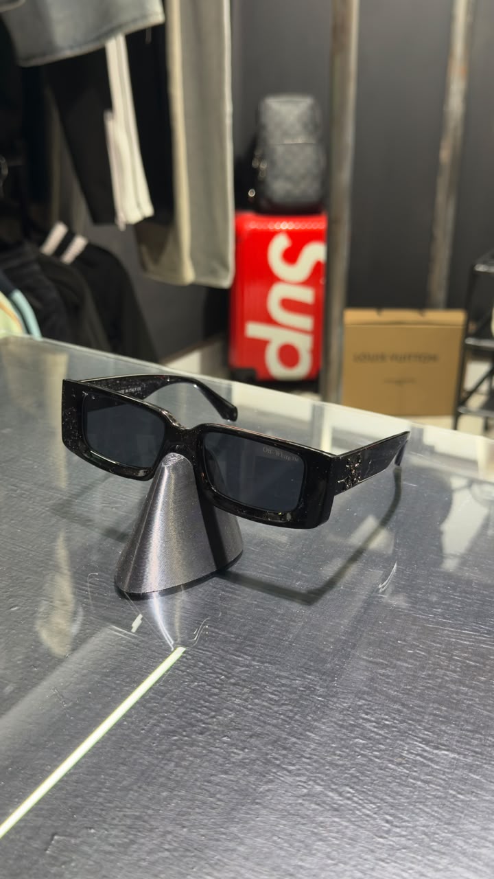 Off-White Anteojos Off White negros — Accesorios